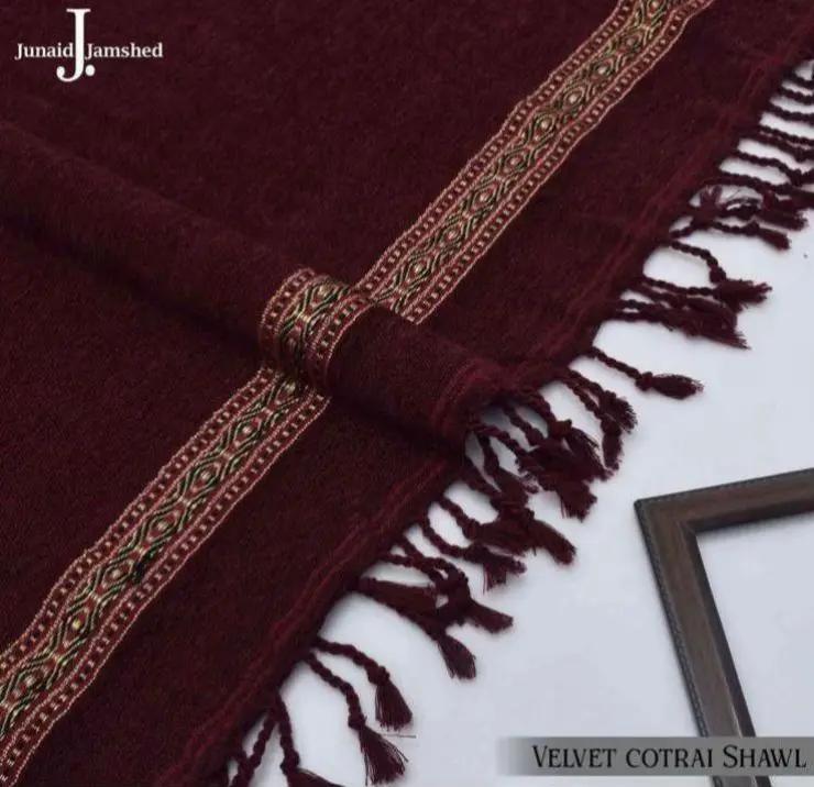 j. cotrai velvet shawl