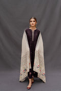 URGE  Dhanak Embroidered 3pc