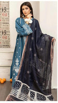 URGE  Dhanak Embroidered 3pc
