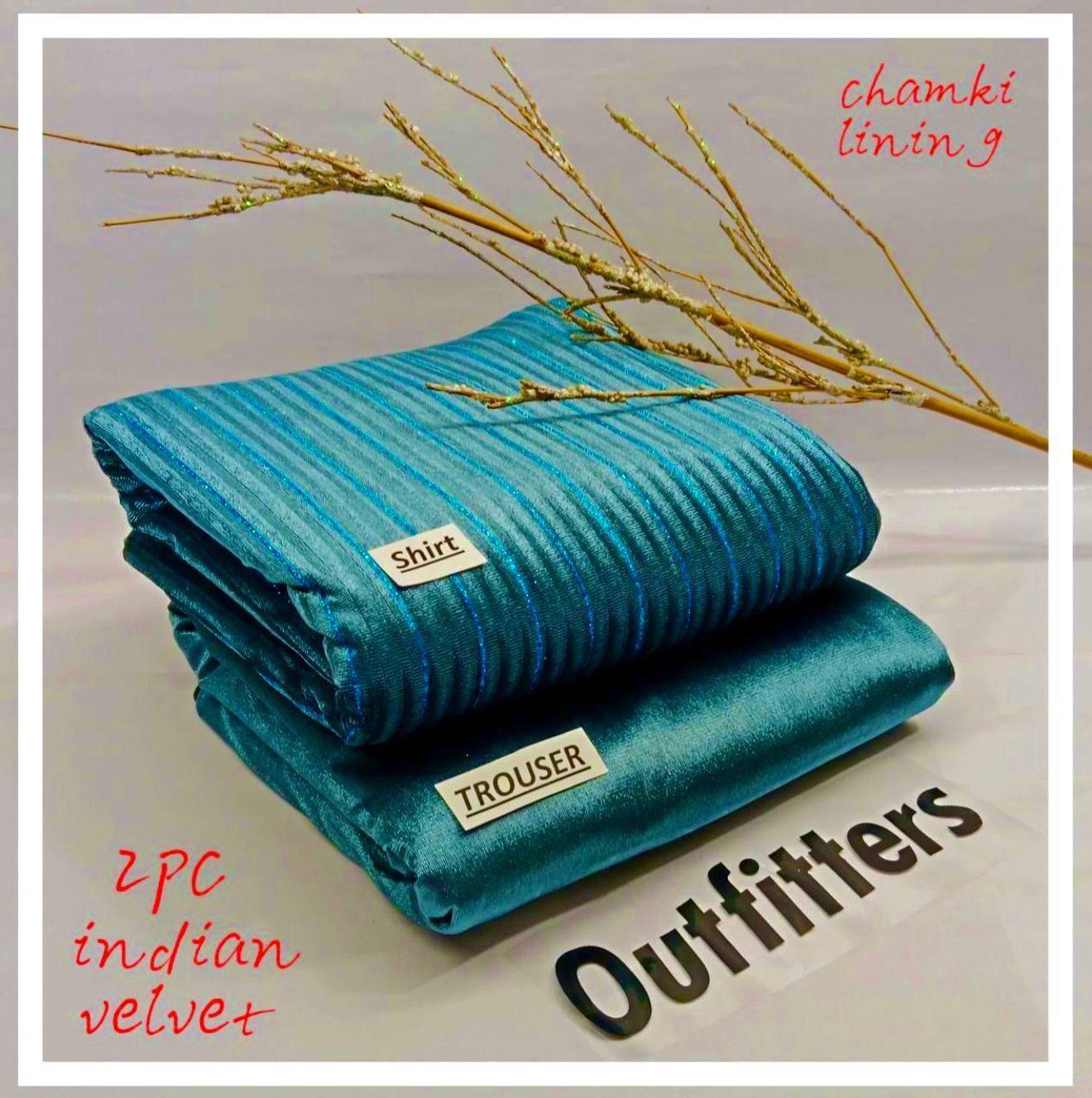 Lurex Velvet 2pc