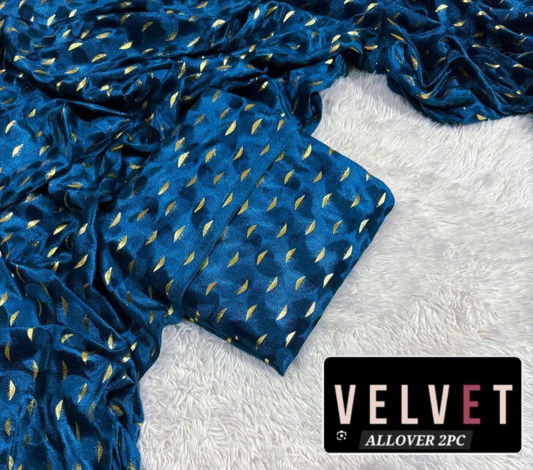Fancy velvet 2pc (Zinc)