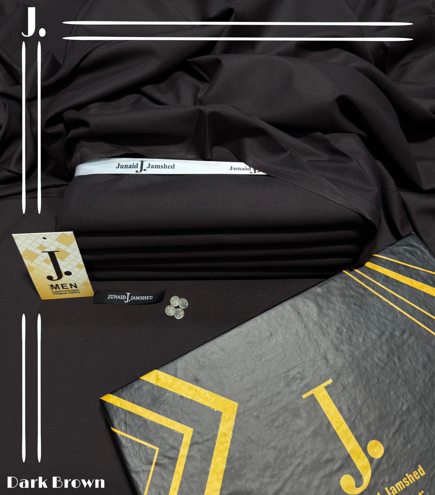 ROYAL ELITE W&W J. WITH PREMIUM BOX PACKAGING (Dark brown)