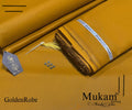 Mukam Suiting By Shandar Libas (Golden Robe)